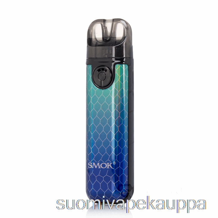 Vape Kauppa Smok Novo 4 Mini 25w Kit Green Blue Kobra